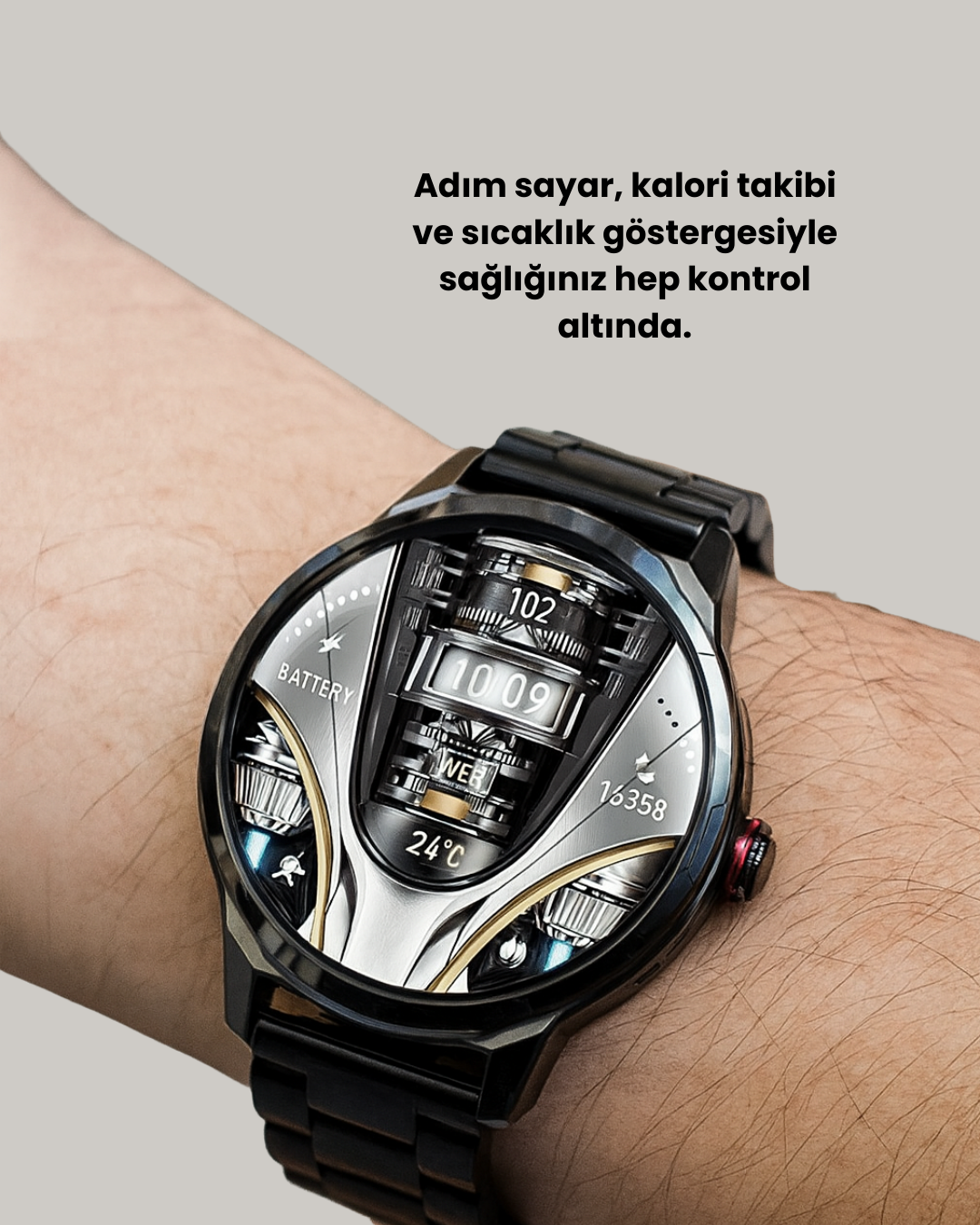 SW80 Akıllı Saat - Bayi Depom