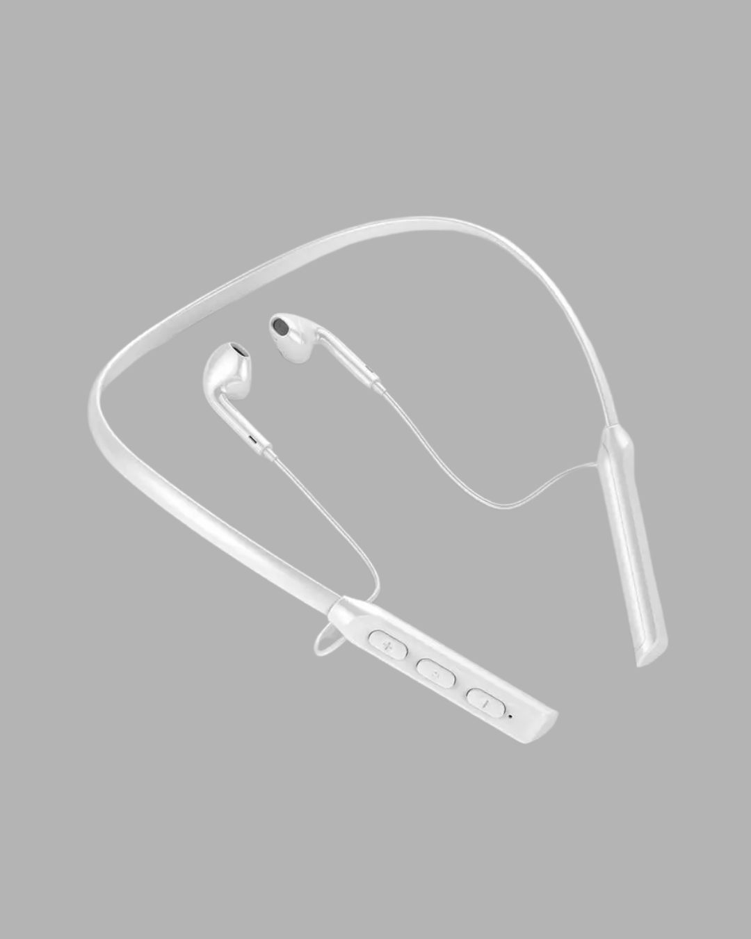 100 Saat Pil Ömrü Boyun Askılı Bluetooth Kablosuz Kulaklık - Bayi Depom