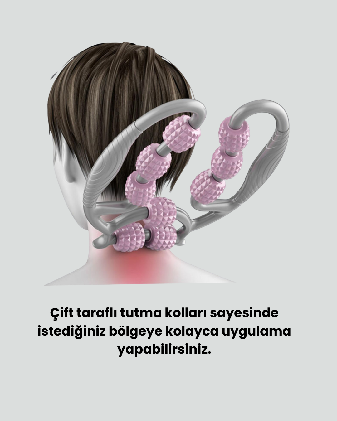 Ergonomik Kas Gevşetici Masaj Halkası Taşınabilir - Bayi Depom