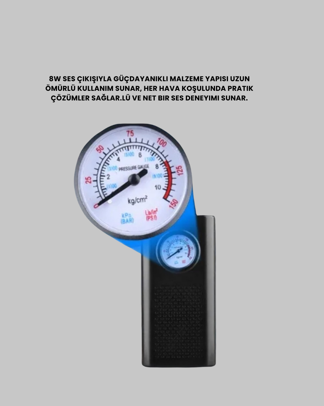 Elektrikli Lastik Pompası - Bayi Depom