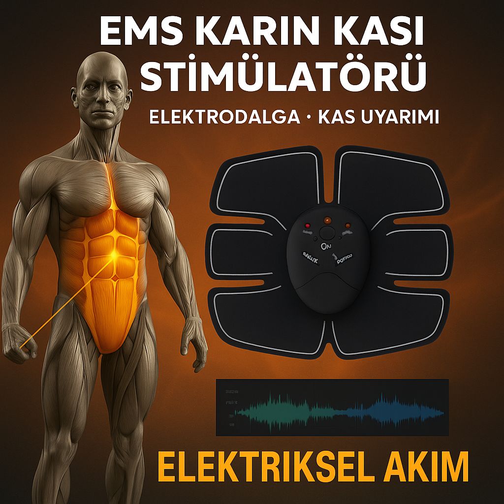 2025 A Kalite EMS Titreşimli Fitness Aleti Hızlı Kas Yapma Teknolojisi - Bayi Depom