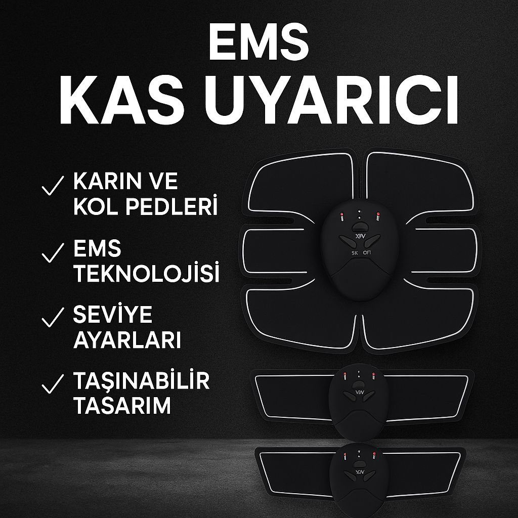 2025 A Kalite EMS Titreşimli Fitness Aleti Hızlı Kas Yapma Teknolojisi - Bayi Depom 2025 A Kalite EMS Titreşimli Fitness Aleti Hızlı Kas Yapma Teknolojisi - Bayi Depom