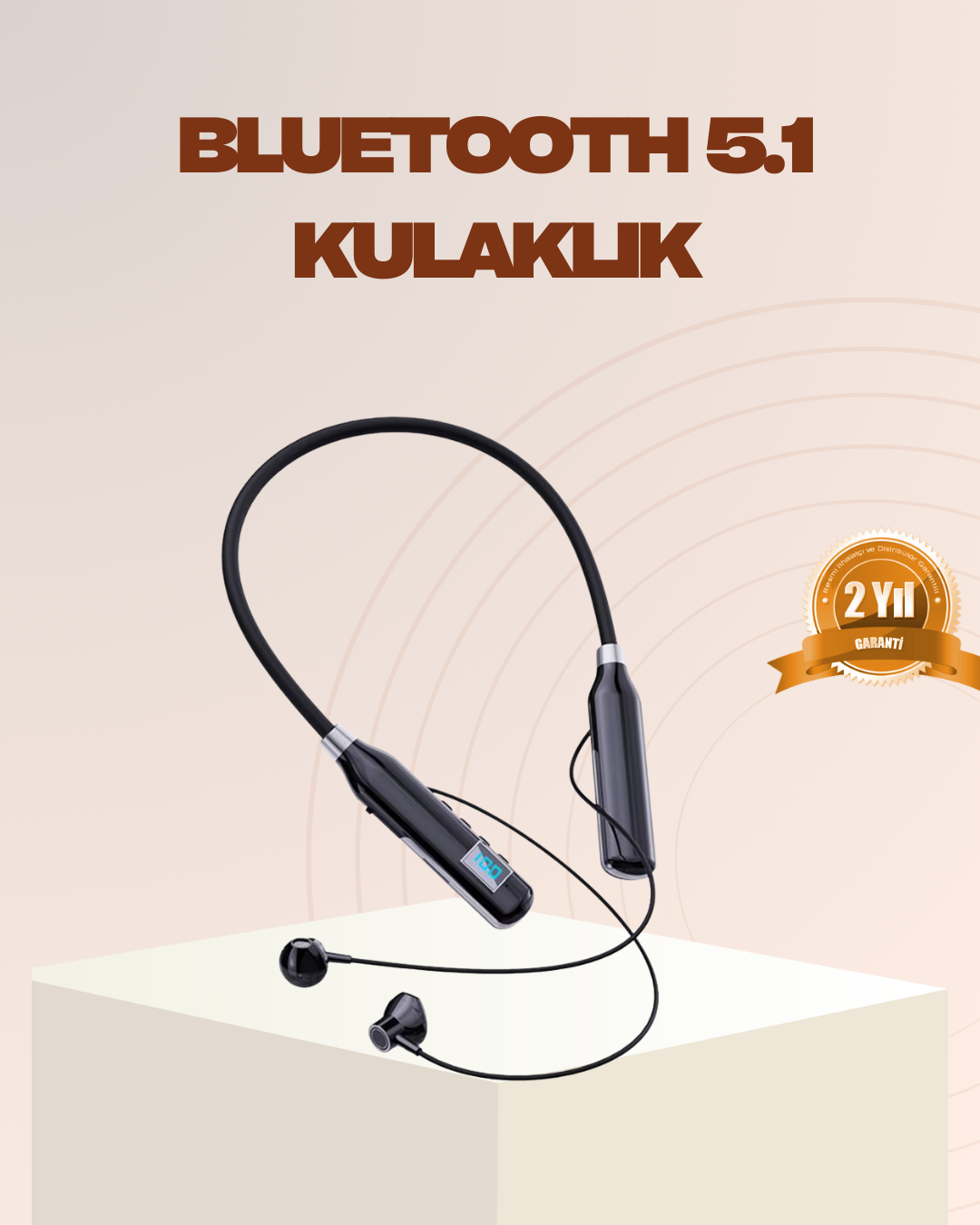 Bluetooth 5.1 Kablosuz Kulaklık – Net Ses ve Güçlü Bağlantı - Bayi Depom Bluetooth 5.1 Kablosuz Kulaklık – Net Ses ve Güçlü Bağlantı - Bayi Depom