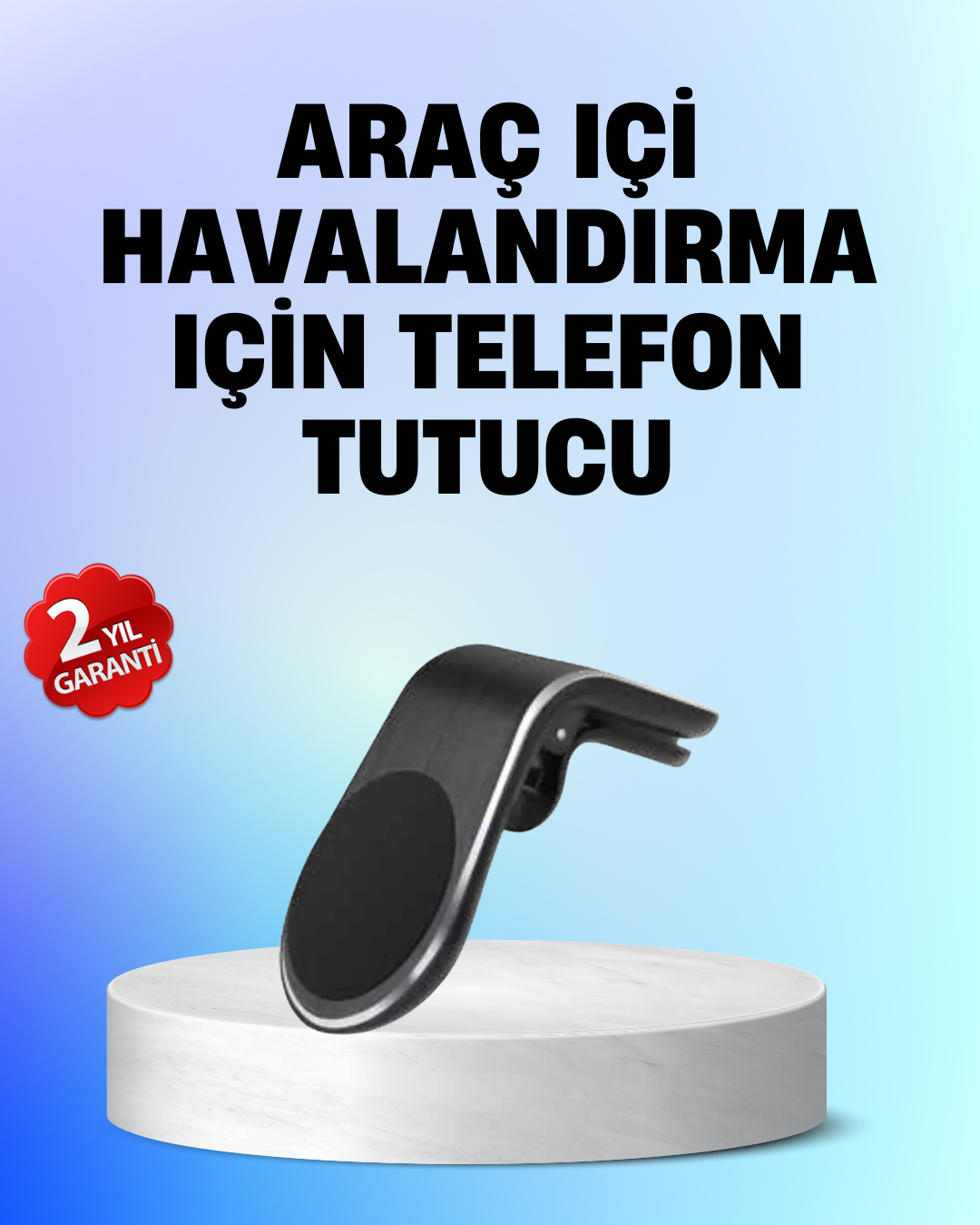 Manyetik Araç Telefon Tutucu – 360° Döner Kalorifer Petekli - Bayi Depom Manyetik Araç Telefon Tutucu – 360° Döner Kalorifer Petekli - Bayi Depom