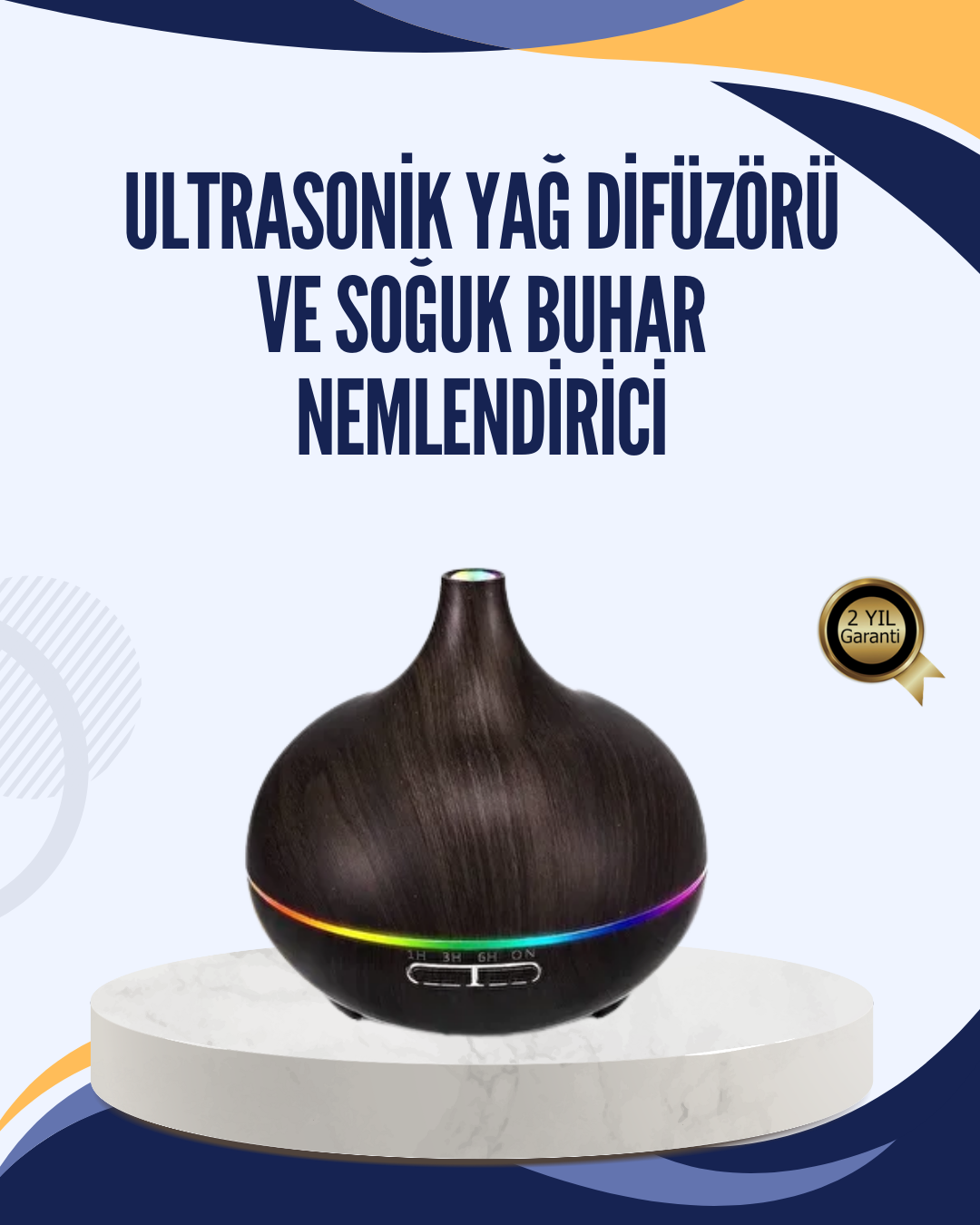 LED Işıklı Sessiz Çalışan Soğuk Buhar Nemlendirici - Bayi Depom LED Işıklı Sessiz Çalışan Soğuk Buhar Nemlendirici - Bayi Depom