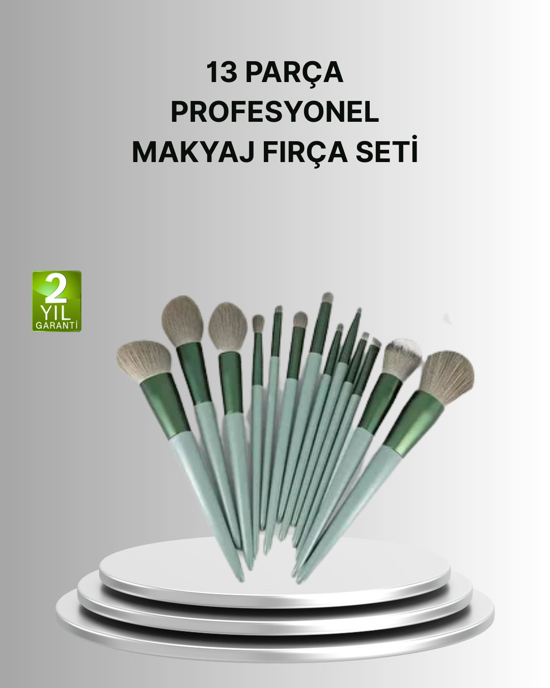 Cilt Dostu Profesyonel Makyaj Fırça Seti Pudra ve Fondöten İçin Uygun - Bayi Depom Cilt Dostu Profesyonel Makyaj Fırça Seti Pudra ve Fondöten İçin Uygun - Bayi Depom