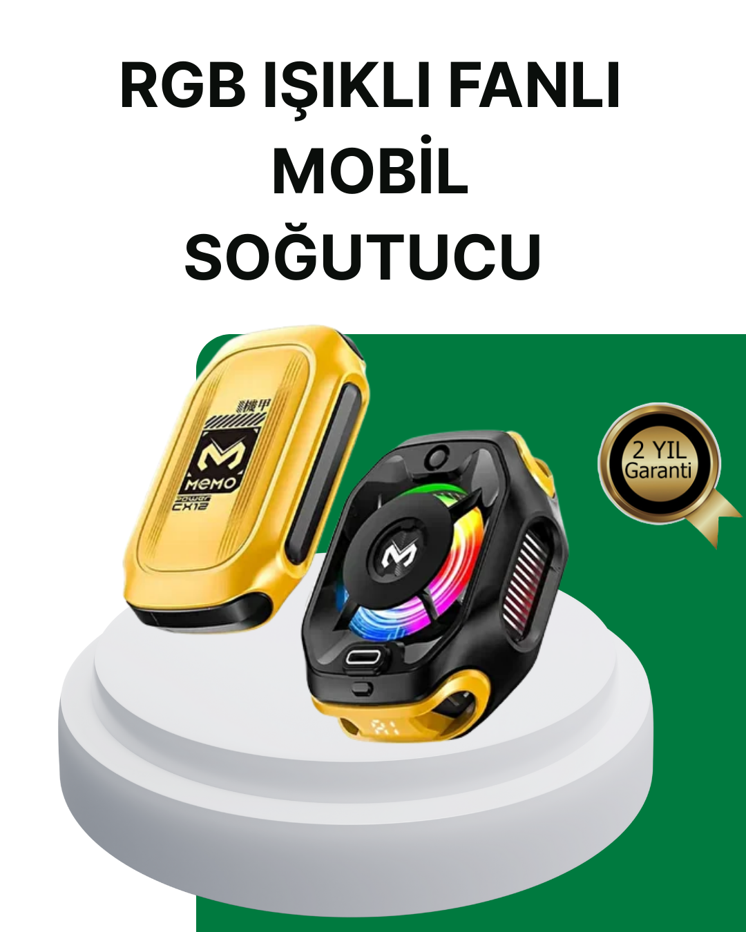 7 Kanatlı Vortex Fanlı Akıllı Telefon Soğutma Aparatı - Bayi Depom 7 Kanatlı Vortex Fanlı Akıllı Telefon Soğutma Aparatı - Bayi Depom