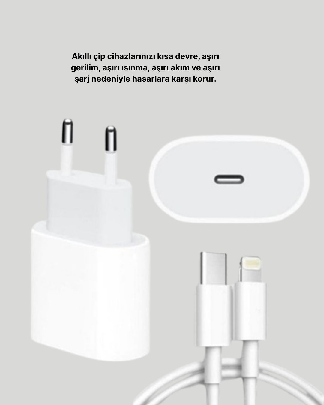 Yeni Nesil 20W USB-C Hızlı Şarj Cihazı iOS Tam Uyumlu - Bayi Depom Yeni Nesil 20W USB-C Hızlı Şarj Cihazı iOS Tam Uyumlu - Bayi Depom