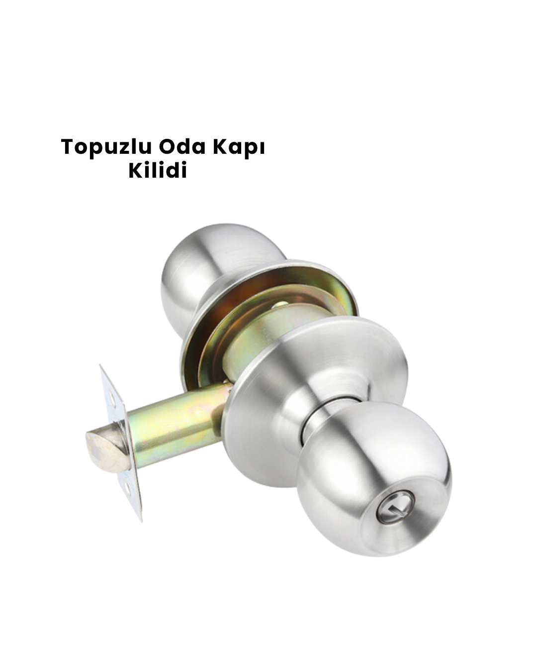 Topuzlu Kapı Kilidi - Bayi Depom Topuzlu Kapı Kilidi - Bayi Depom
