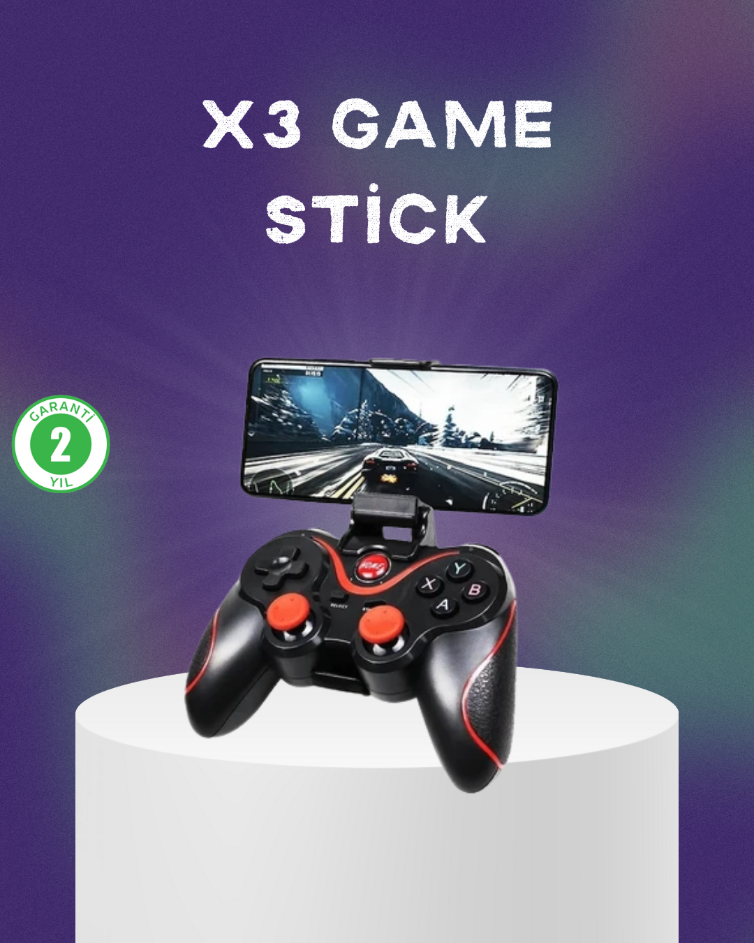 Telefon, Tablet ve PC İçin Çok Fonksiyonlu Bluetooth Gamepad - Bayi Depom Telefon, Tablet ve PC İçin Çok Fonksiyonlu Bluetooth Gamepad - Bayi Depom