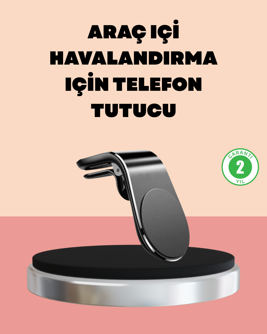 Güçlü Manyetik Araç Telefon Tutucu – GPS Navigasyon İçin İdeal - Bayi Depom Güçlü Manyetik Araç Telefon Tutucu – GPS Navigasyon İçin İdeal - Bayi Depom