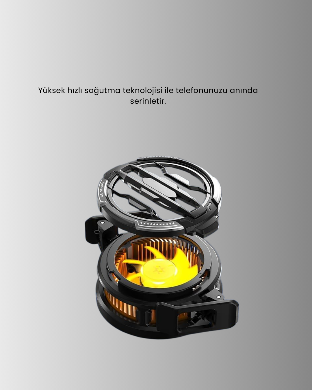 15W Güçlü Yarı İletken Telefon Soğutucu Fan - Bayi Depom 15W Güçlü Yarı İletken Telefon Soğutucu Fan - Bayi Depom