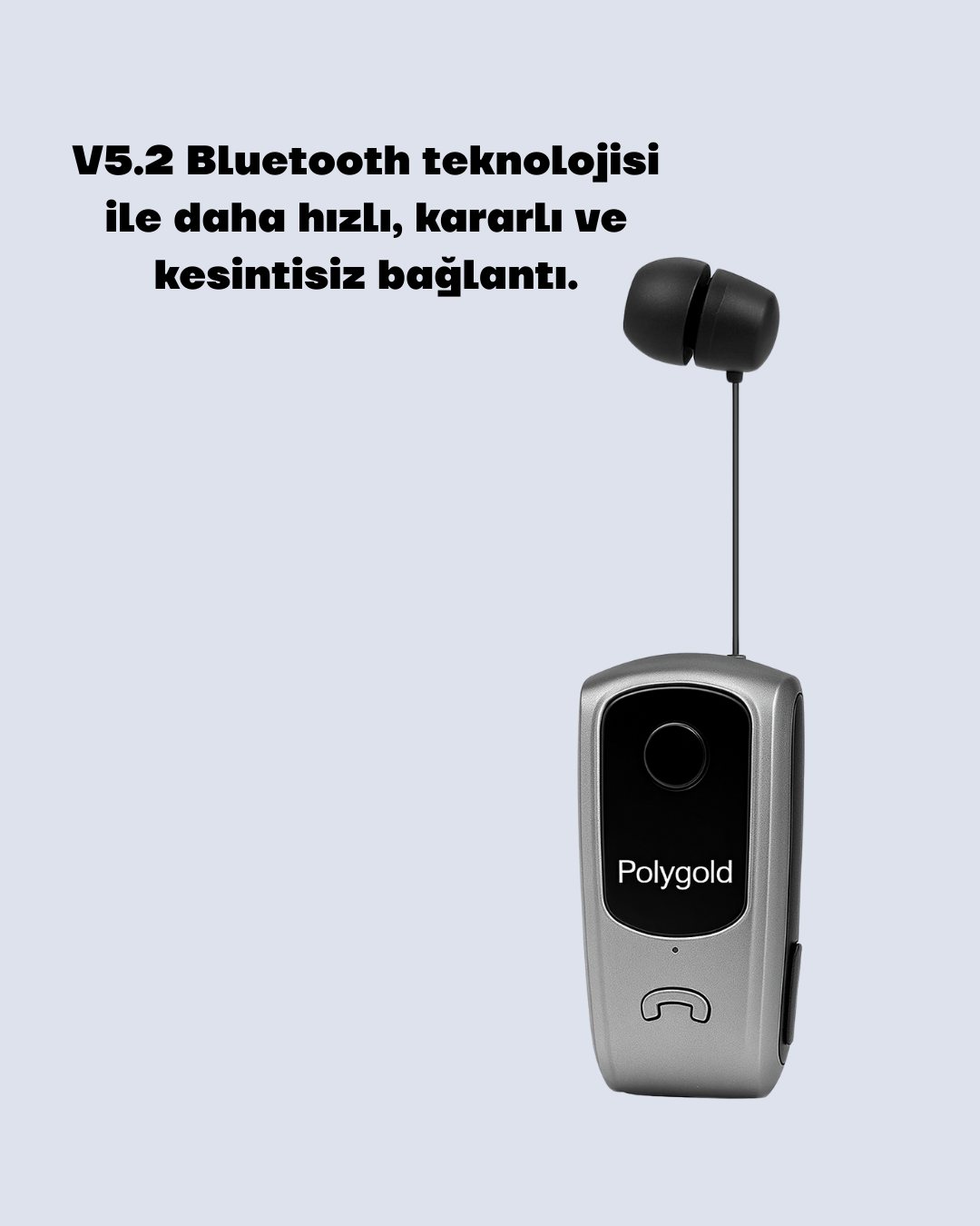 PG920 Klipsli Bluetooth Kulaklık - Bayi Depom PG920 Klipsli Bluetooth Kulaklık - Bayi Depom