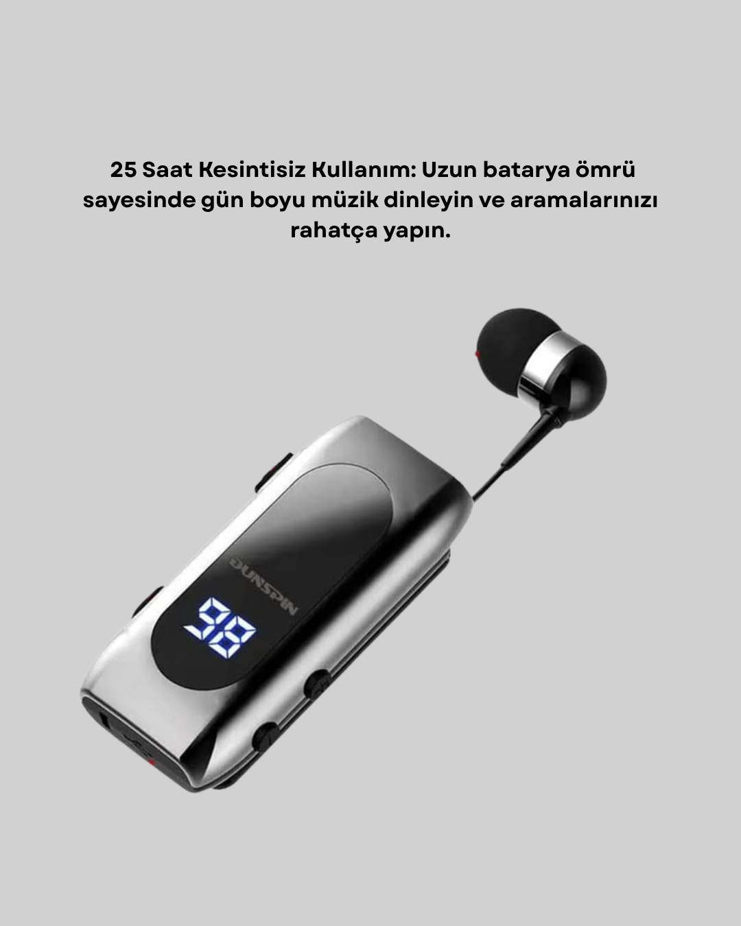 DS-F210 Kablosuz Kulaklık - Bayi Depom DS-F210 Kablosuz Kulaklık - Bayi Depom