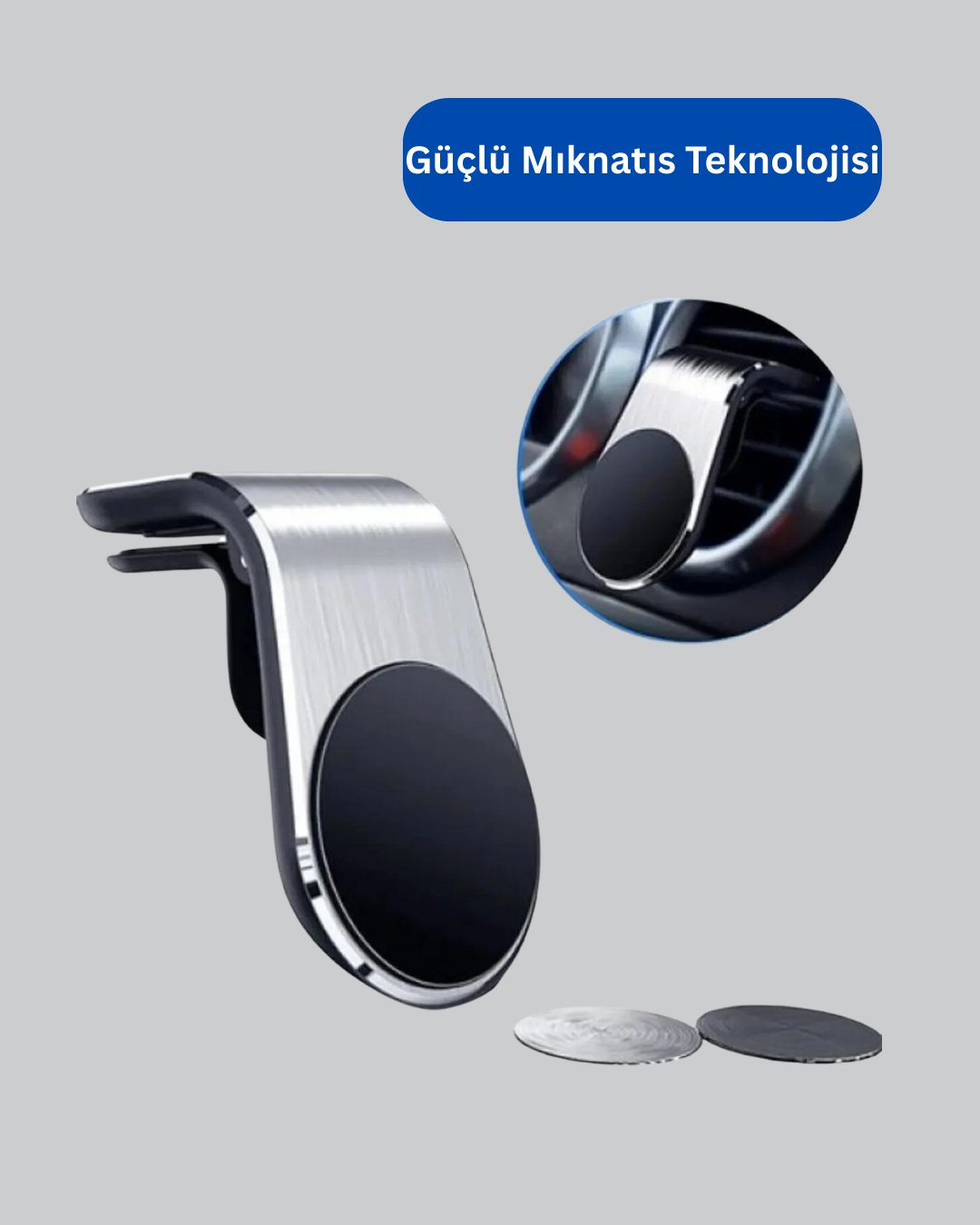 360° Ayarlanabilir Araç Telefon Tutucu – Tüm Telefonlarla Uyumlu - Bayi Depom 360° Ayarlanabilir Araç Telefon Tutucu – Tüm Telefonlarla Uyumlu - Bayi Depom