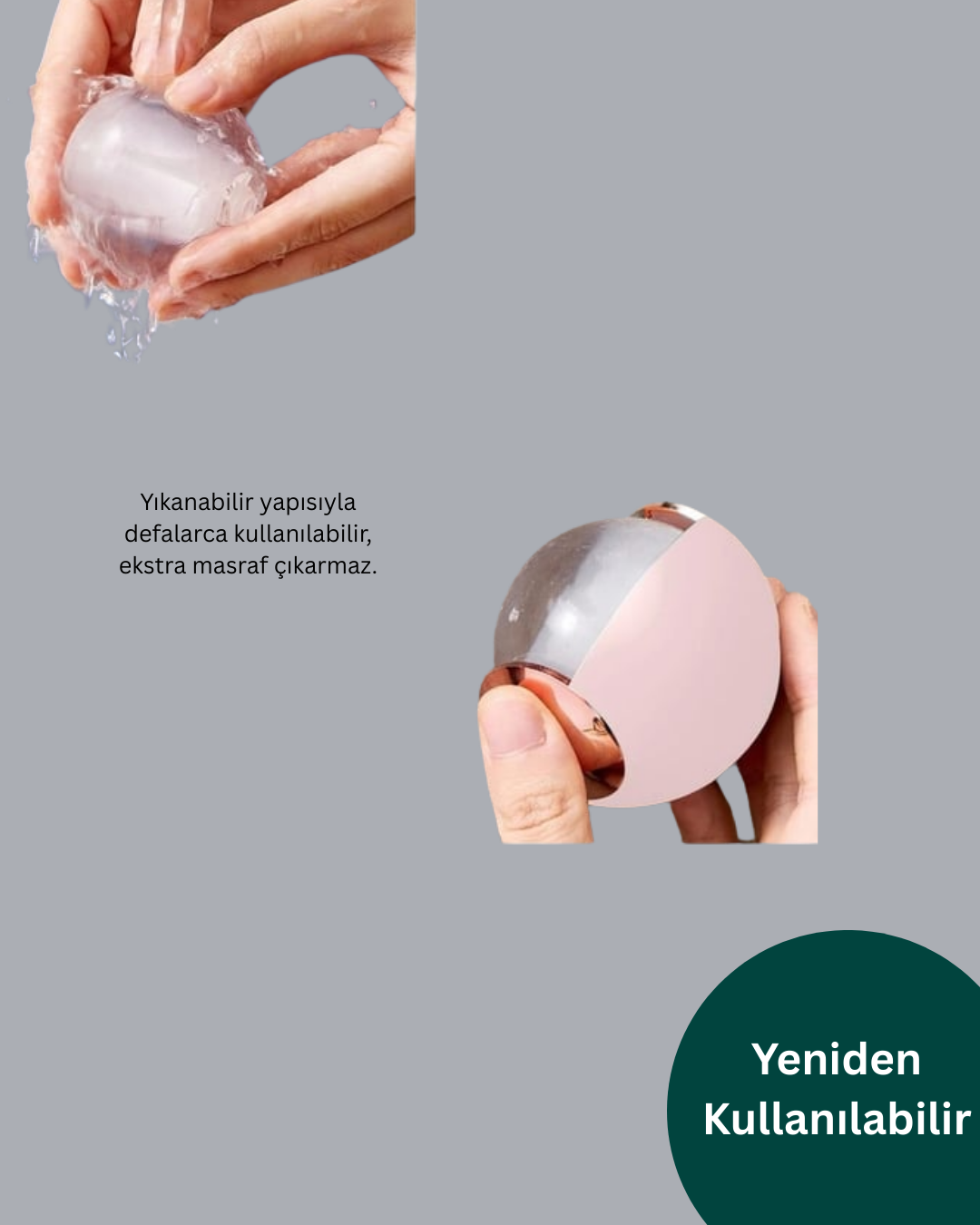 Kompakt ve Taşınabilir Tüy Temizleme Topu – Su ile Kolay Temizlik - Bayi Depom Kompakt ve Taşınabilir Tüy Temizleme Topu – Su ile Kolay Temizlik - Bayi Depom