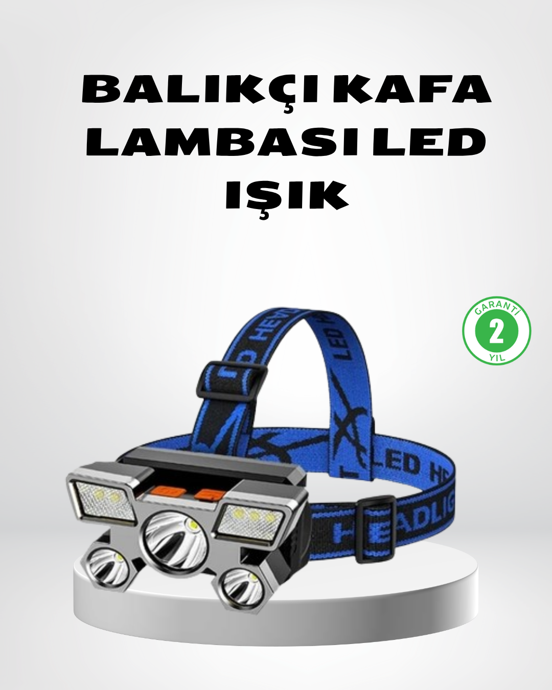 Şarj Edilebilir LED Kafa Feneri – 4 Işık Modu, IPX5 Su Geçirmez, Hareket Sensörlü - Bayi Depom Şarj Edilebilir LED Kafa Feneri – 4 Işık Modu, IPX5 Su Geçirmez, Hareket Sensörlü - Bayi Depom