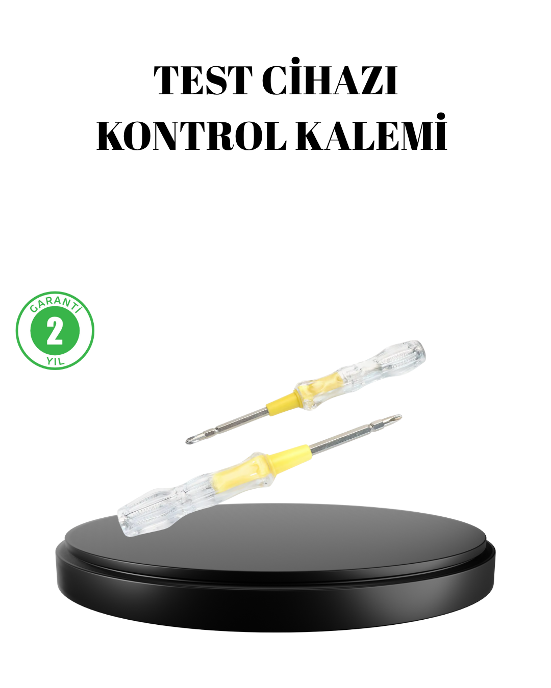 Profesyonel Neon Kontrollü Kontrol Kalemi - Bayi Depom