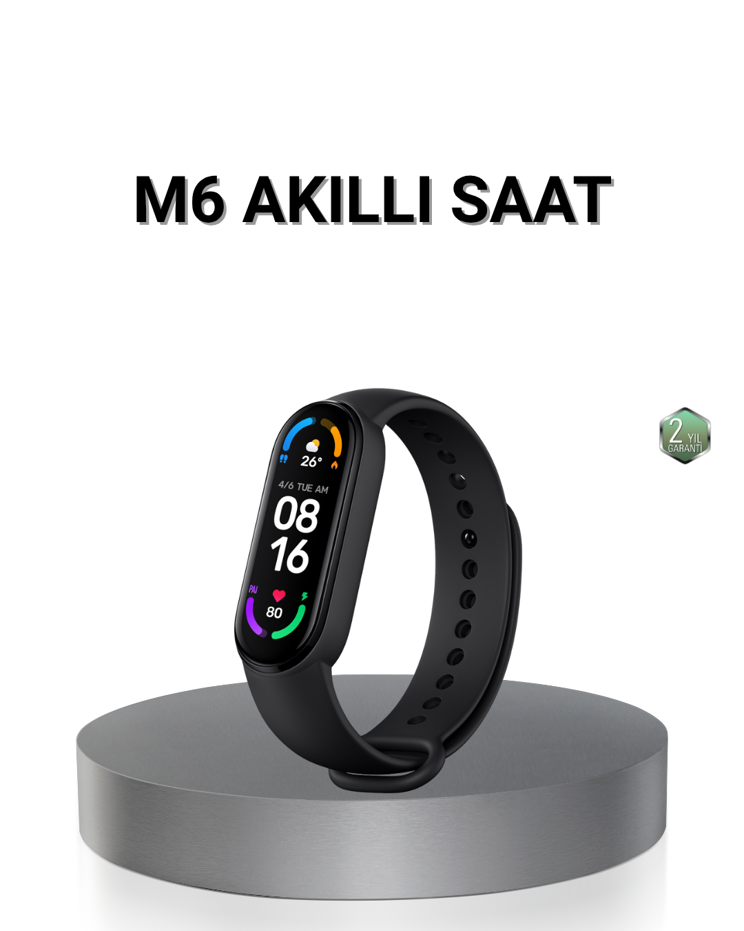 Akıllı Bileklik – Kalp Atış, Uyku ve Adım Takibi, IP67 Su Geçirmez - Bayi Depom Akıllı Bileklik – Kalp Atış, Uyku ve Adım Takibi, IP67 Su Geçirmez - Bayi Depom