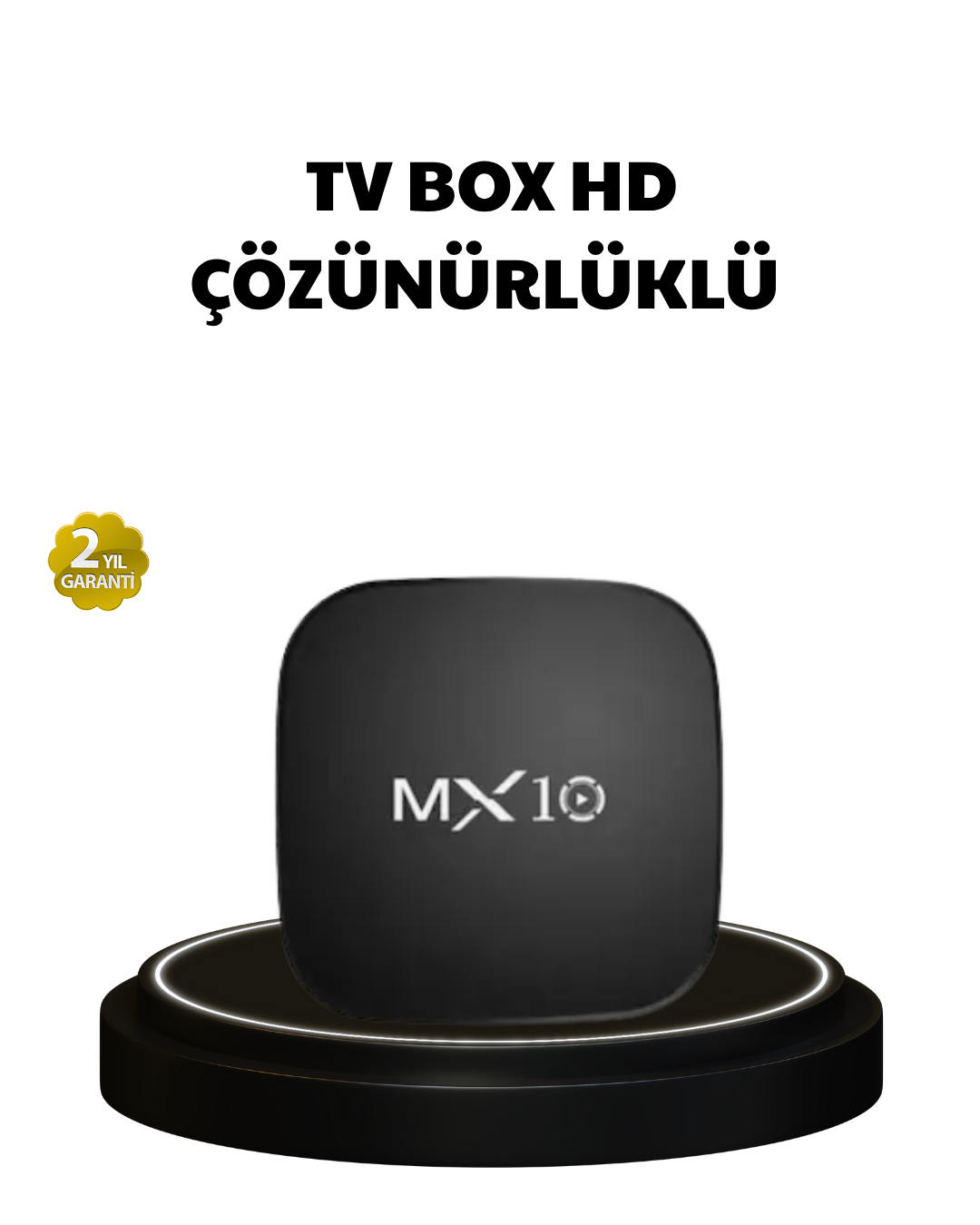MX Box S 4K Android TV Box – Google Asistan, Dolby Ses, 8 GB Hafıza, Chromecast Desteği - Bayi Depom MX Box S 4K Android TV Box – Google Asistan, Dolby Ses, 8 GB Hafıza, Chromecast Desteği - Bayi Depom