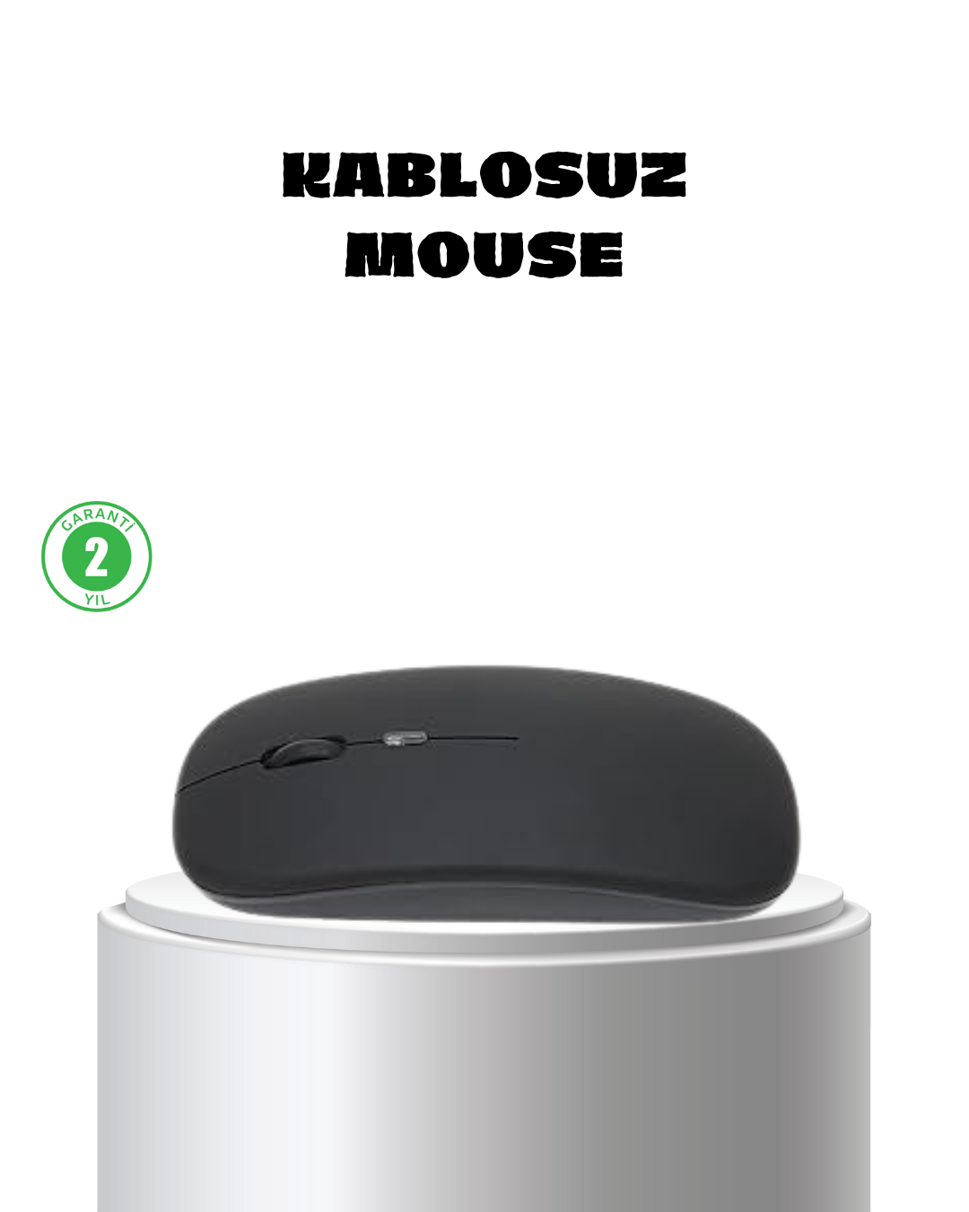Kablosuz Oyuncu Mouse –  Gelişmiş Optik Sensör, Profesyonel ve Oyun Kullanımına Uygun - Bayi Depom