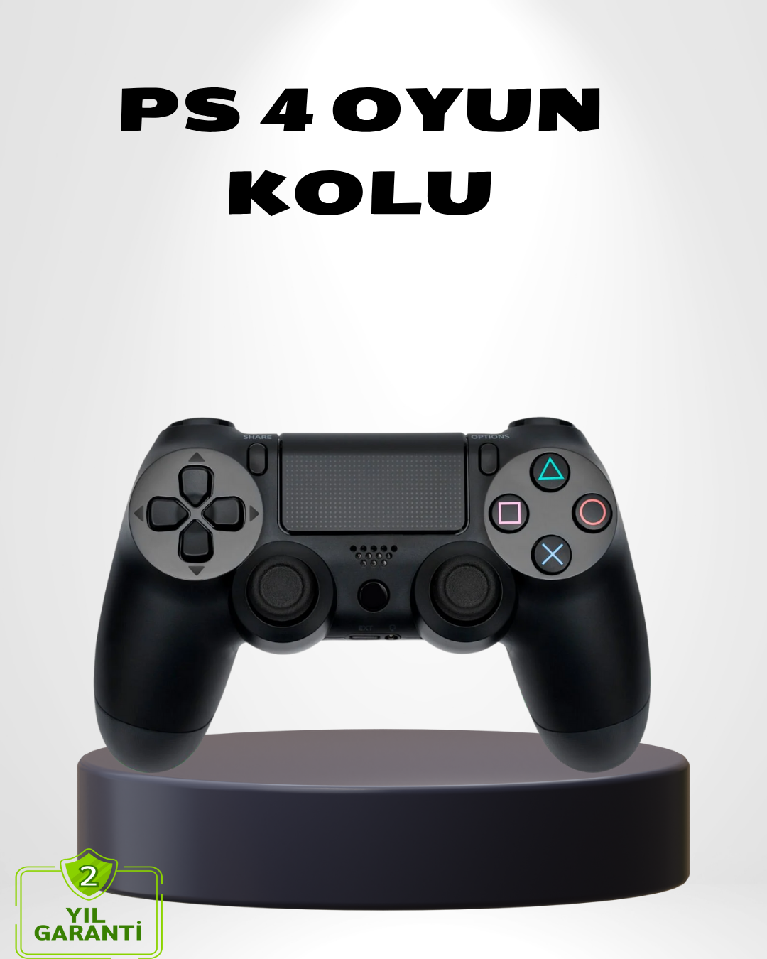 Titreşimli Kablosuz Oyun Kolu – PS4, PC, Mobil, Tablet ve Steam Uyumlu - Bayi Depom Titreşimli Kablosuz Oyun Kolu – PS4, PC, Mobil, Tablet ve Steam Uyumlu - Bayi Depom