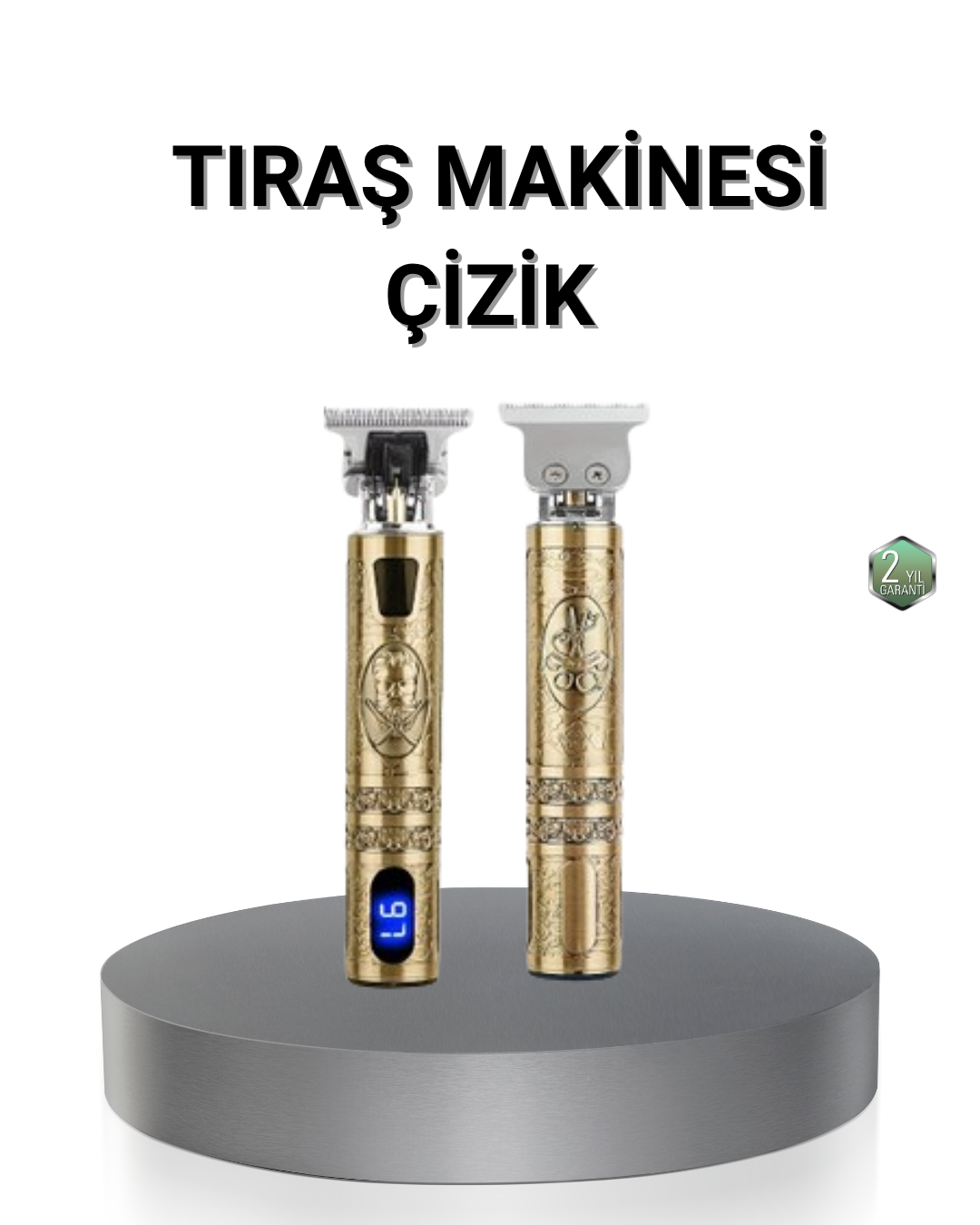 Kablosuz Şarjlı Profesyonel Tıraş Makinesi – 1800 mAh Lityum Pil - Bayi Depom Kablosuz Şarjlı Profesyonel Tıraş Makinesi – 1800 mAh Lityum Pil - Bayi Depom
