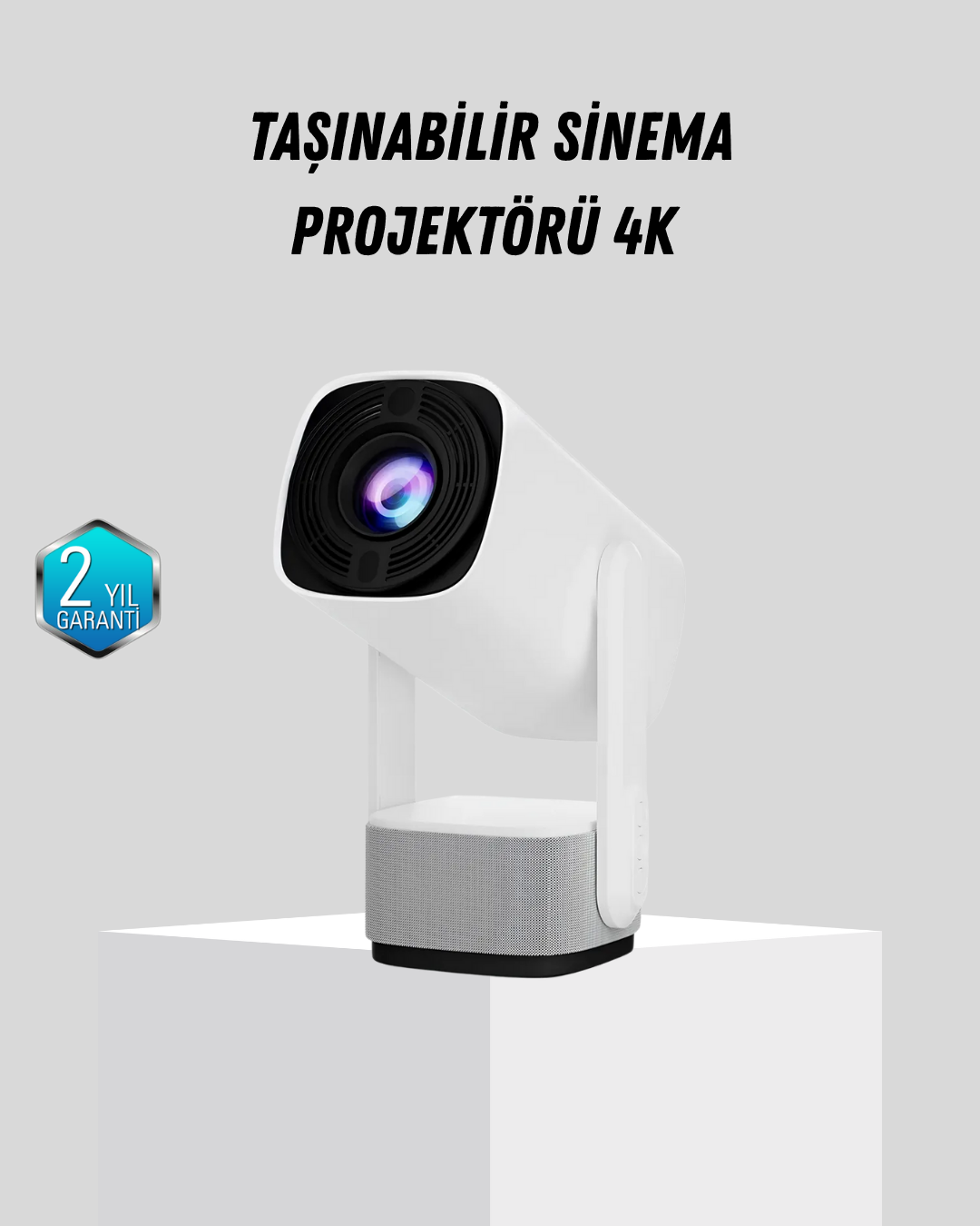 Ev Tipi 720p HD Projeksiyon Cihazı - Bayi Depom