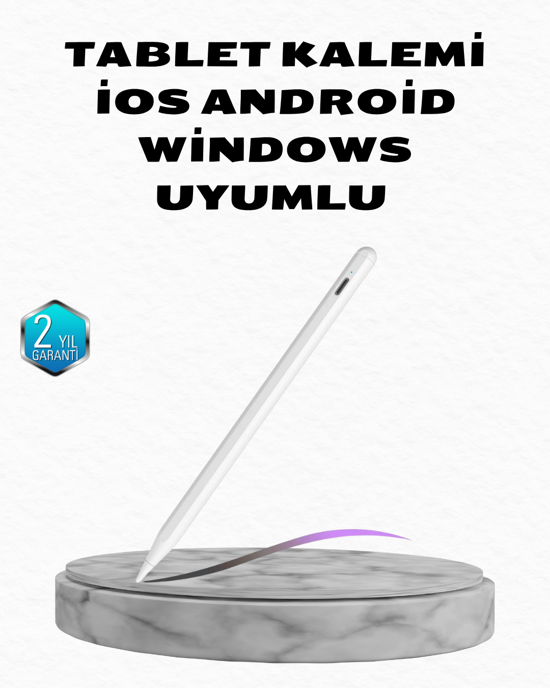 Manyetik Dokunmatik Kalem – Bluetooth Gerektirmeyen, Type-C Şarjlı, iPad ve Android Uyumlu Hassas Stylus - Bayi Depom Manyetik Dokunmatik Kalem – Bluetooth Gerektirmeyen, Type-C Şarjlı, iPad ve Android Uyumlu Hassas Stylus - Bayi Depom
