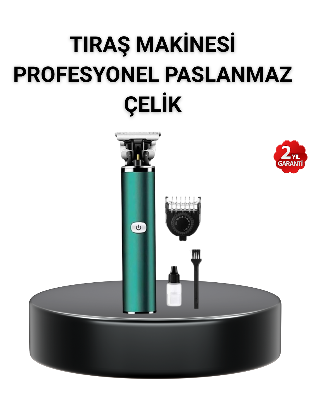 180 Dakika Kullanım Süreli Şarjlı Tıraş Makinesi – Hızlı Şarj, USB Girişli, Yüksek Kapasiteli - Bayi Depom 180 Dakika Kullanım Süreli Şarjlı Tıraş Makinesi – Hızlı Şarj, USB Girişli, Yüksek Kapasiteli - Bayi Depom