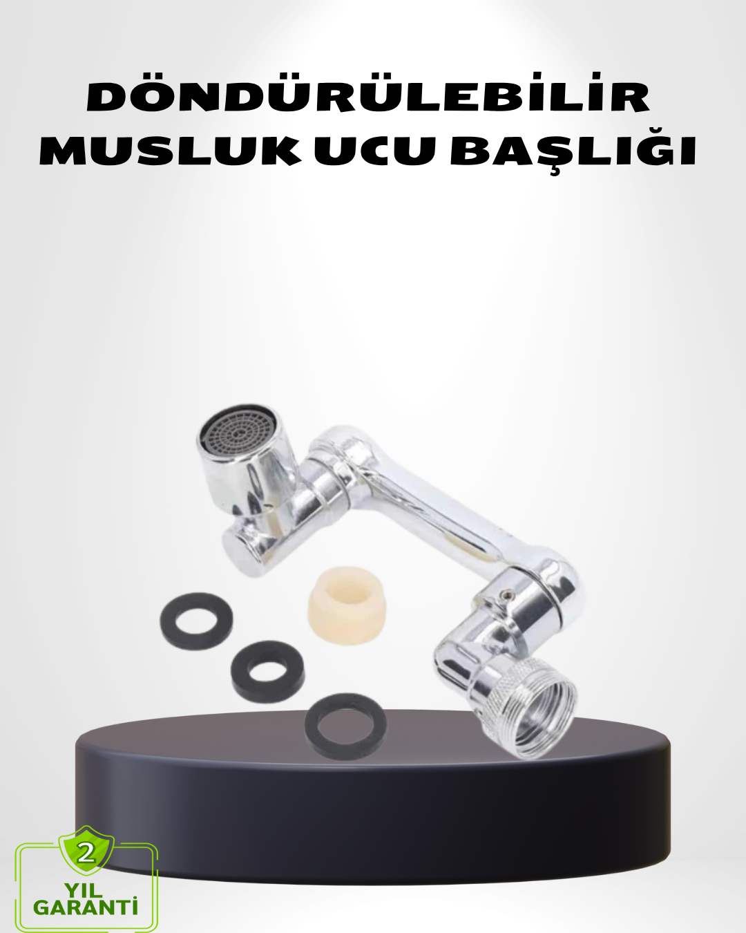1080° Dönebilen Musluk Ucu – Su Tasarruflu, Esnek ve 360° Çift Eksenli Başlık - Bayi Depom 1080° Dönebilen Musluk Ucu – Su Tasarruflu, Esnek ve 360° Çift Eksenli Başlık - Bayi Depom