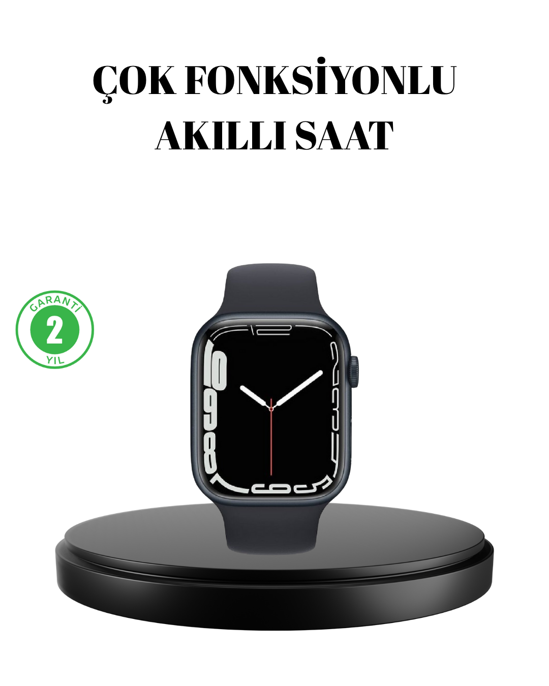 1.9 İnç Akıllı Saat – Bluetooth 5.0, Kablosuz Şarjlı, IP68 Su Geçirmez Akıllı Saat - Bayi Depom 1.9 İnç Akıllı Saat – Bluetooth 5.0, Kablosuz Şarjlı, IP68 Su Geçirmez Akıllı Saat - Bayi Depom