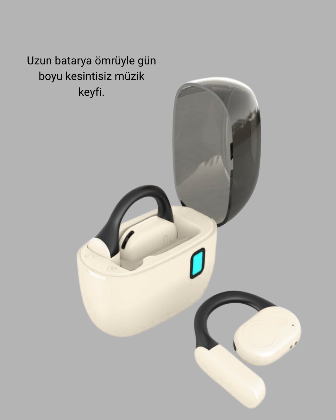Kablosuz Bluetooth Kulaklık – Spor, Seyahat ve Günlük Kullanıma Uygun - Bayi Depom