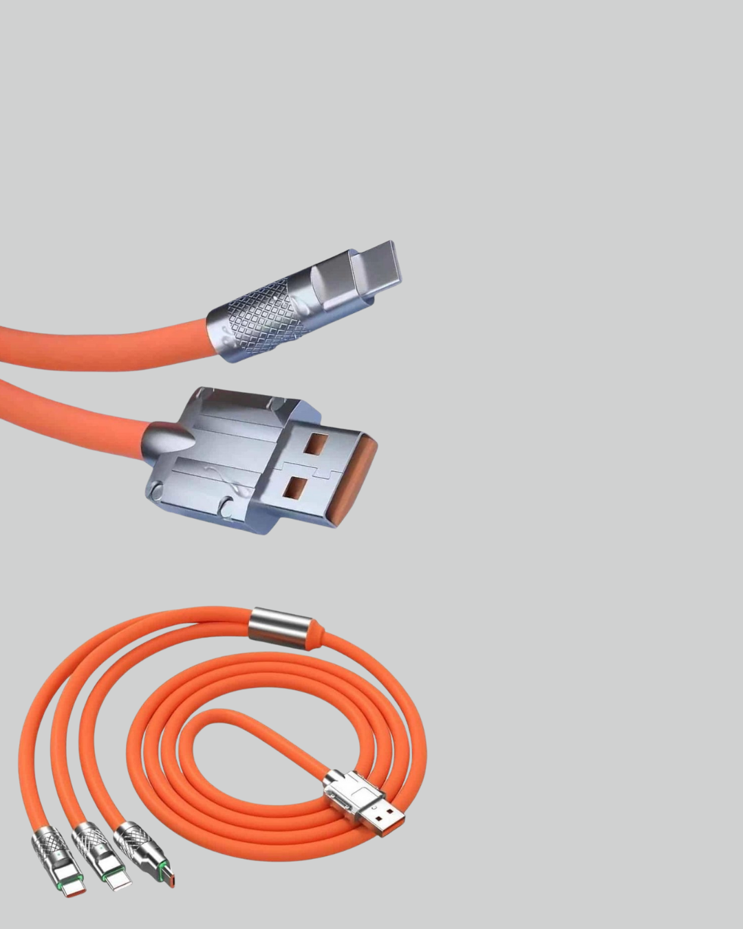 3’ü 1 Arada Kablo – 120W Hızlı Şarj ve Veri Aktarımı Özellikli - Bayi Depom 3’ü 1 Arada Kablo – 120W Hızlı Şarj ve Veri Aktarımı Özellikli - Bayi Depom