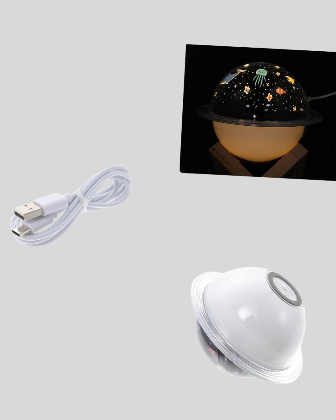 Gece lambası özellikli taşınabilir nemlendirici ve aromaterapi cihazı USB girişli - Bayi Depom Gece lambası özellikli taşınabilir nemlendirici ve aromaterapi cihazı USB girişli - Bayi Depom