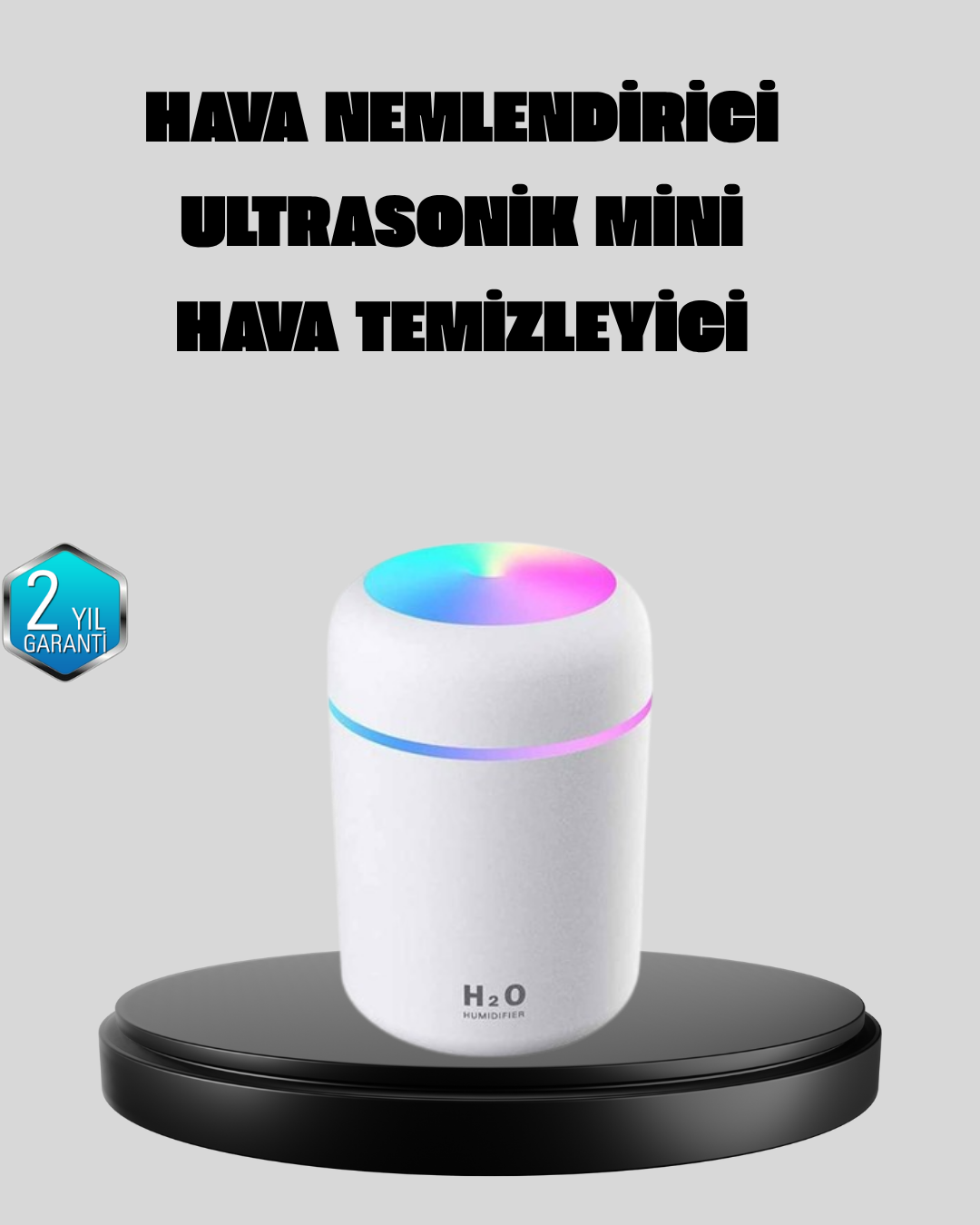 Taşınabilir USB Mini Nemlendirici – LED Aydınlatmalı, Çift Püskürtme Modu - Bayi Depom Taşınabilir USB Mini Nemlendirici – LED Aydınlatmalı, Çift Püskürtme Modu - Bayi Depom