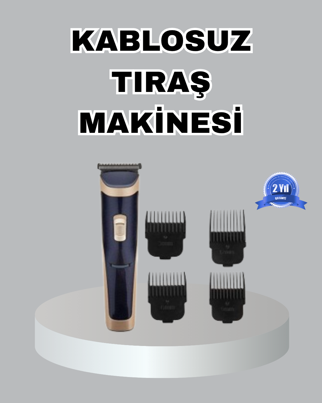 Çelik Bıçaklı Unisex Şarjlı Tıraş Makinesi – Sessiz Motor, Kablosuz ve Ayarlanabilir - Bayi Depom Çelik Bıçaklı Unisex Şarjlı Tıraş Makinesi – Sessiz Motor, Kablosuz ve Ayarlanabilir - Bayi Depom
