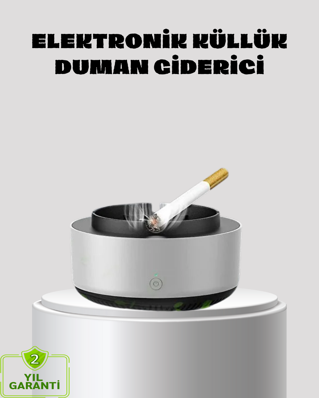 Küllük ve Hava Temizleyici 2’si 1 Arada – Sigara Kokusu Giderici, Araba ve Ofis İçin - Bayi Depom Küllük ve Hava Temizleyici 2’si 1 Arada – Sigara Kokusu Giderici, Araba ve Ofis İçin - Bayi Depom