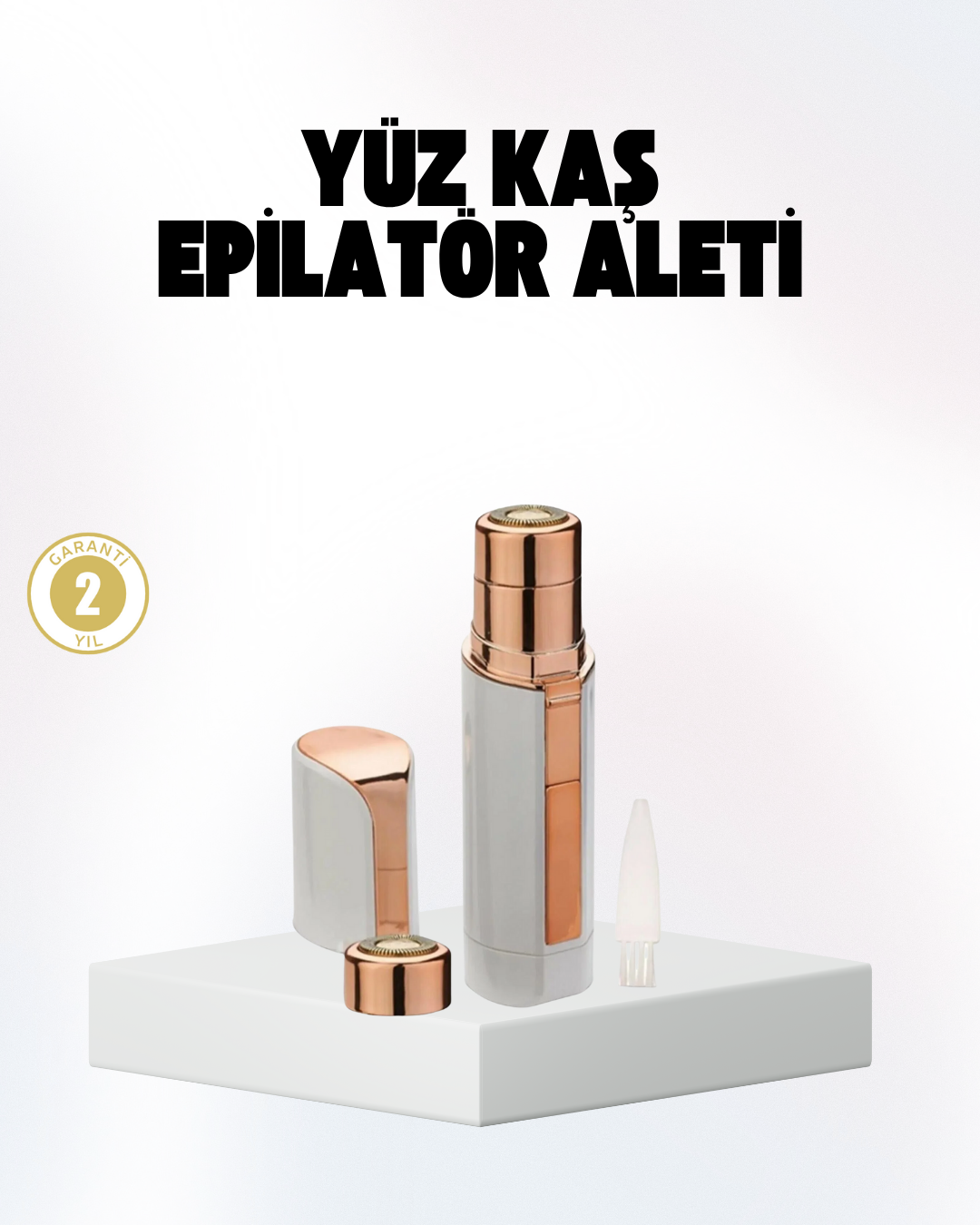 Hassas Ciltler İçin Yüz Epilatörü – Kaş ve Bıyık - Bayi Depom Hassas Ciltler İçin Yüz Epilatörü – Kaş ve Bıyık - Bayi Depom