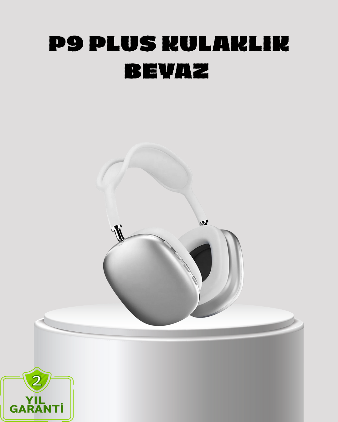 P9 Pro Plus Kablosuz Kulaklık – Üç Mikrofonlu, Uzamsal Ses ve Hızlı Şarj Özellikli - Bayi Depom P9 Pro Plus Kablosuz Kulaklık – Üç Mikrofonlu, Uzamsal Ses ve Hızlı Şarj Özellikli - Bayi Depom