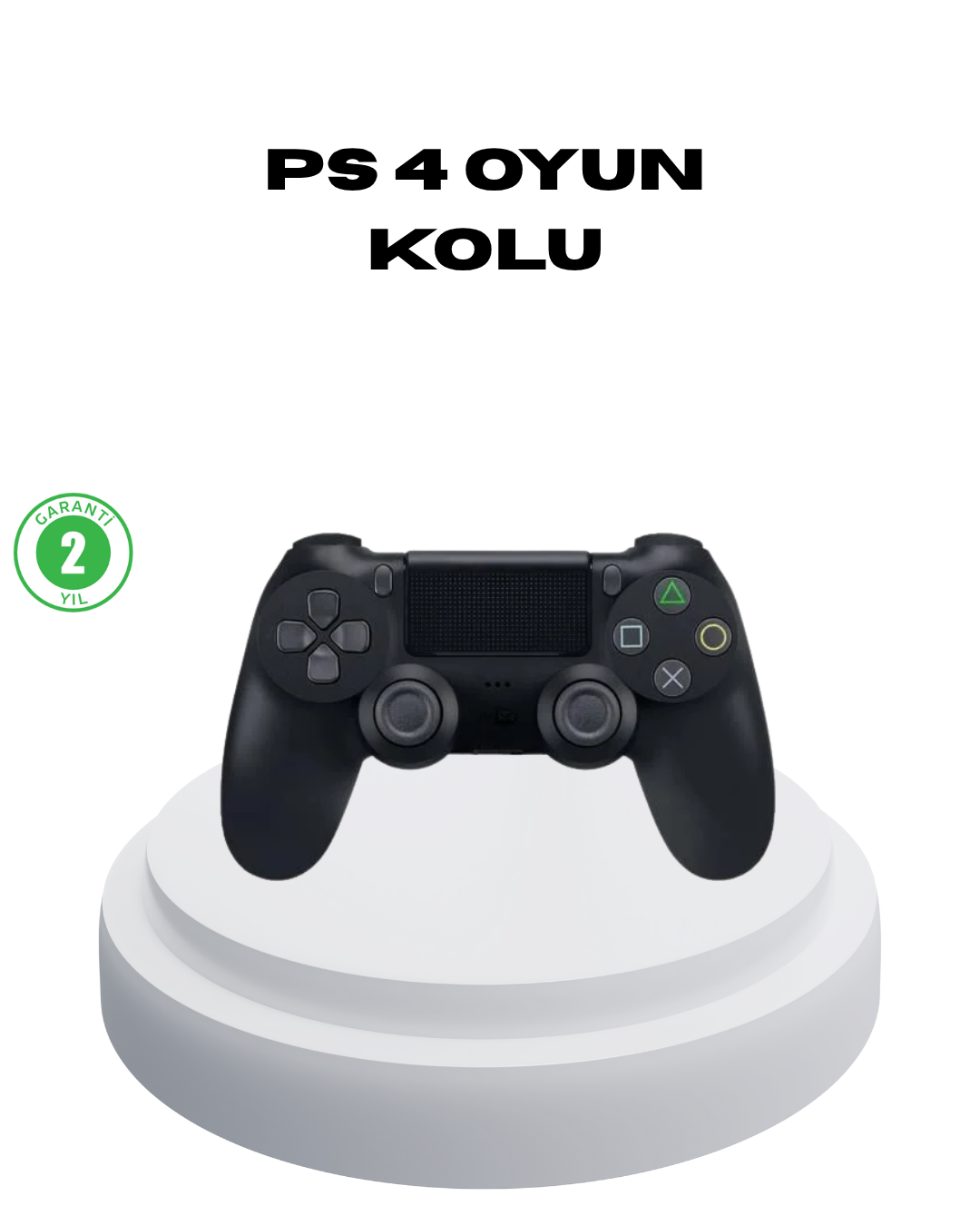 Bluetooth Oyun Kolu – Titreşimli, PS4, Steam, PC, Mobil ve Tablet Uyumlu - Bayi Depom Bluetooth Oyun Kolu – Titreşimli, PS4, Steam, PC, Mobil ve Tablet Uyumlu - Bayi Depom