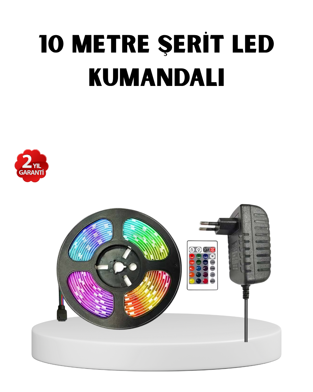 Renkli Smart LED Şerit – Suya Dayanıklı, Esnek, Enerji Tasarruflu - Bayi Depom Renkli Smart LED Şerit – Suya Dayanıklı, Esnek, Enerji Tasarruflu - Bayi Depom