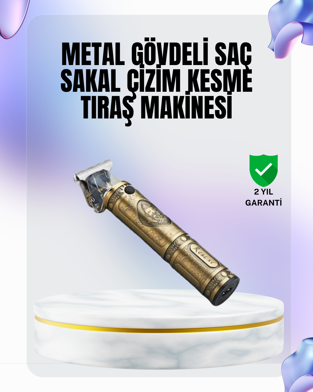 4 Kılavuz Taraklı Profesyonel Saç ve Sakal Kesme Makinesi - Bayi Depom 4 Kılavuz Taraklı Profesyonel Saç ve Sakal Kesme Makinesi - Bayi Depom