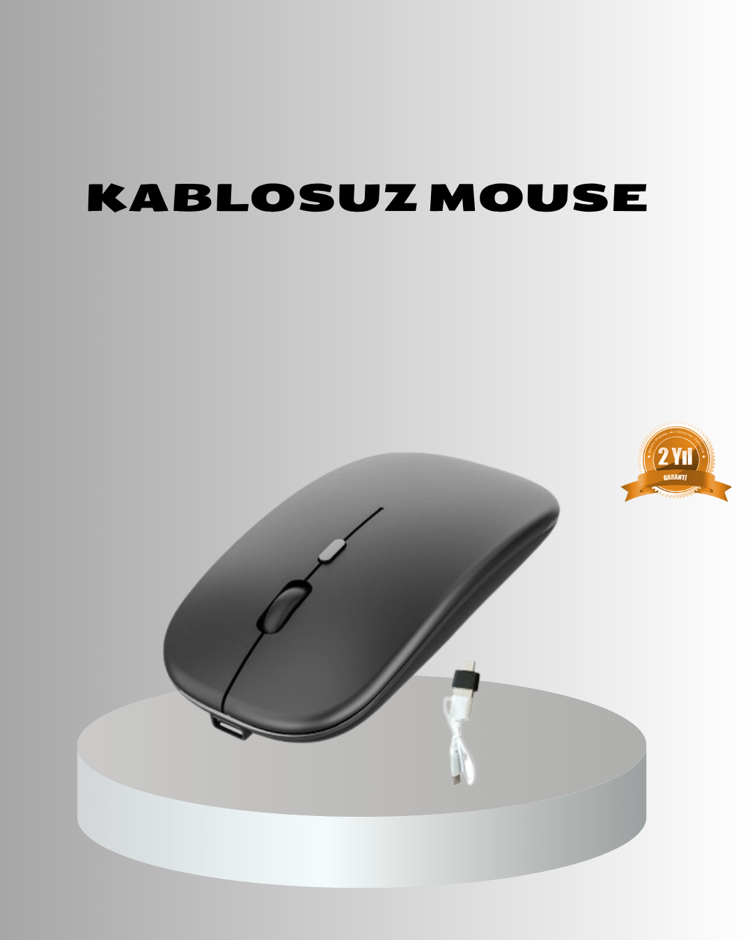 Kablosuz Gaming Mouse –  Ayarlanabilir, Ergonomik - Bayi Depom