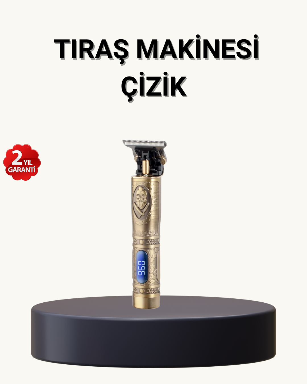 Profesyonel Kablosuz Tıraş Makinesi – 1-2 Saat Kesintisiz Kullanım - Bayi Depom Profesyonel Kablosuz Tıraş Makinesi – 1-2 Saat Kesintisiz Kullanım - Bayi Depom