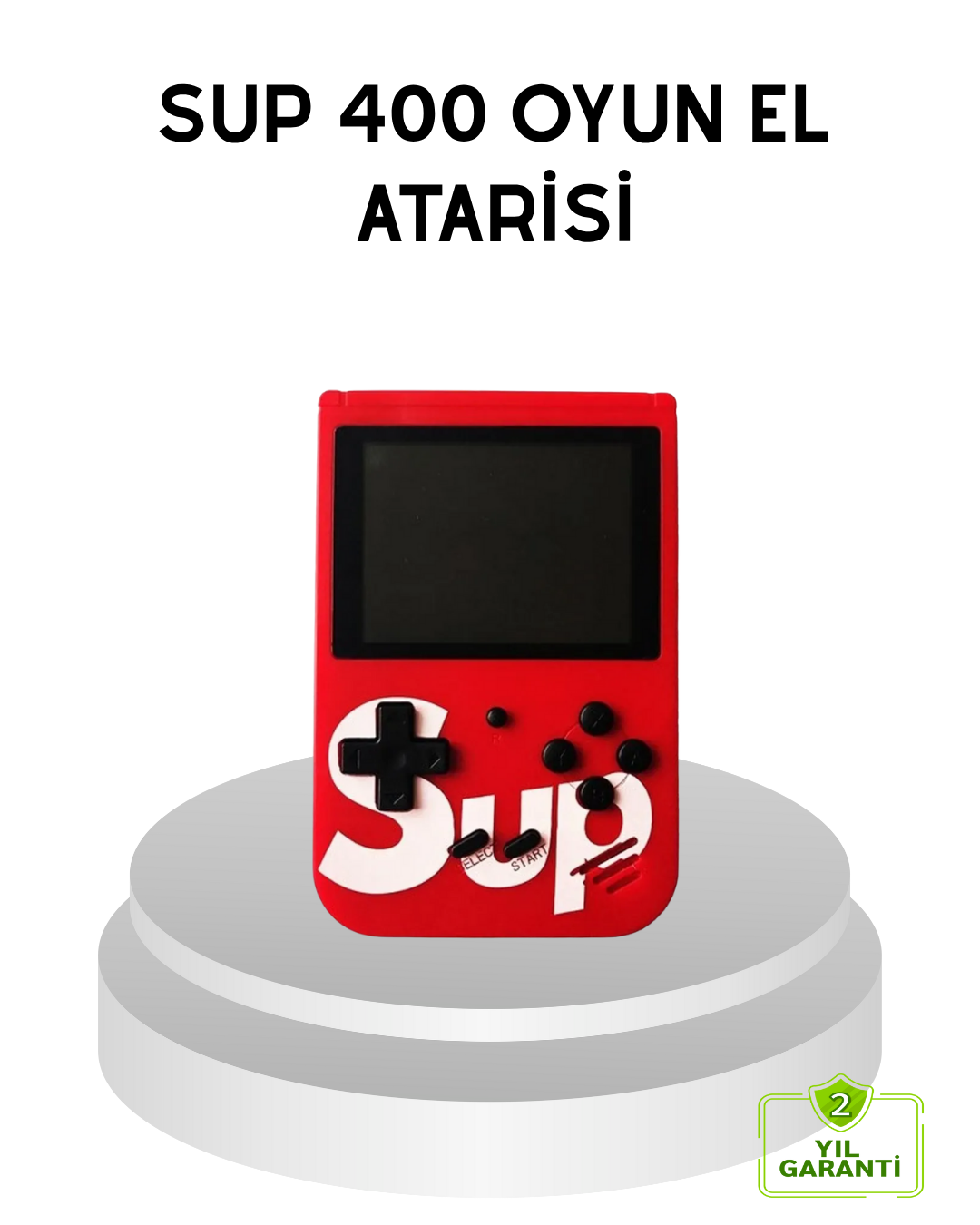 SUP Retro El Konsolu – 500 Oyun, TV Bağlantılı, 3 İnç Ekranlı Şarjlı Mini Atari - Bayi Depom SUP Retro El Konsolu – 500 Oyun, TV Bağlantılı, 3 İnç Ekranlı Şarjlı Mini Atari - Bayi Depom