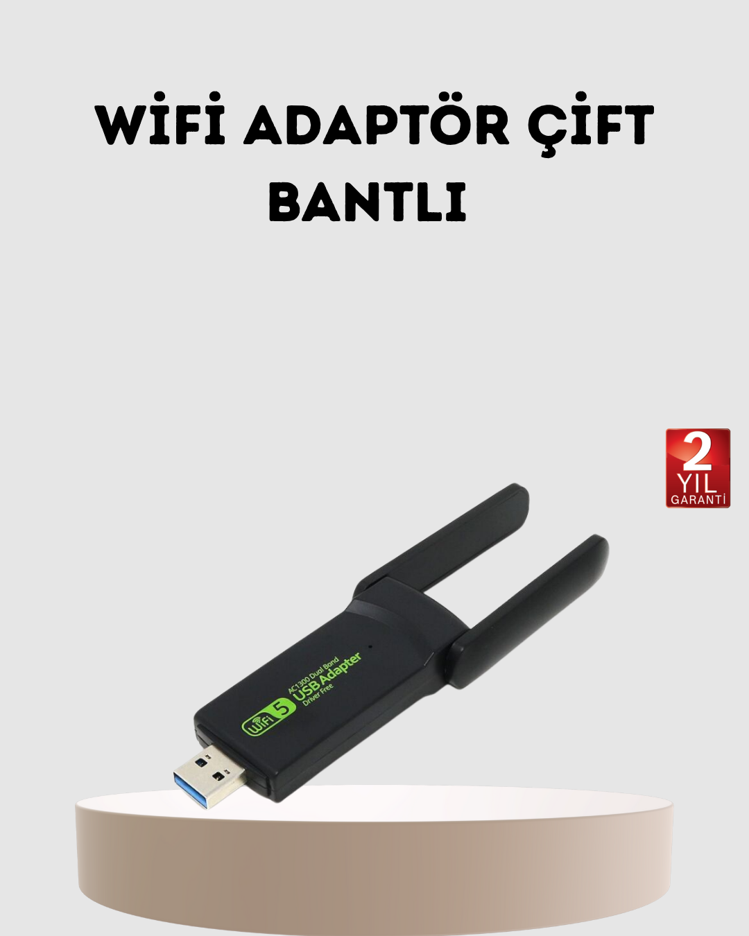Ultratekno Dual Band WiFi Adaptör – 1200 Mbps, USB 3.0, Çift Antenli, Geniş Kapsama Alanı ve Yüksek Hız - Bayi Depom Ultratekno Dual Band WiFi Adaptör – 1200 Mbps, USB 3.0, Çift Antenli, Geniş Kapsama Alanı ve Yüksek Hız - Bayi Depom