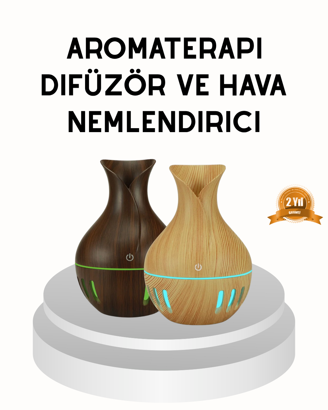 Ahşap Desenli 130 ml Aromaterapi Difüzör Sessiz ve USB Bağlantılı - Bayi Depom Ahşap Desenli 130 ml Aromaterapi Difüzör Sessiz ve USB Bağlantılı - Bayi Depom