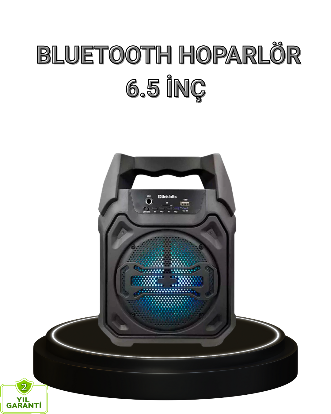 Taşınabilir Şarjlı Hoparlör – Bluetooth, TWS ve Uzun Pil Ömrü - Bayi Depom Taşınabilir Şarjlı Hoparlör – Bluetooth, TWS ve Uzun Pil Ömrü - Bayi Depom