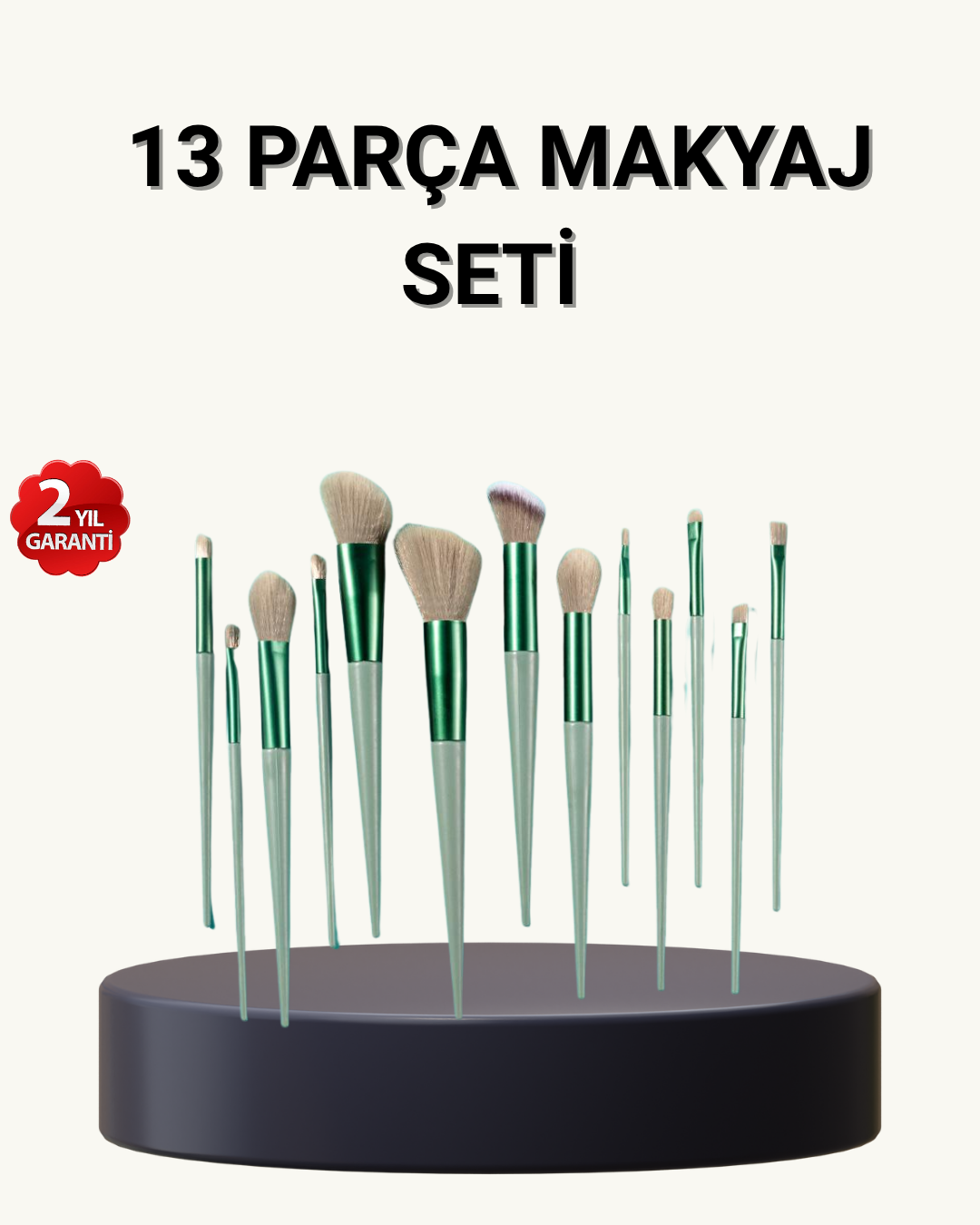 13’lü Yumuşak Kıllı Makyaj Fırça Seti – Profesyonel Kalite, Hassas Ciltlere Uygun - Bayi Depom 13’lü Yumuşak Kıllı Makyaj Fırça Seti – Profesyonel Kalite, Hassas Ciltlere Uygun - Bayi Depom